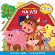 Okładka książki Kto to taki? To zwierzaki! Na wsi