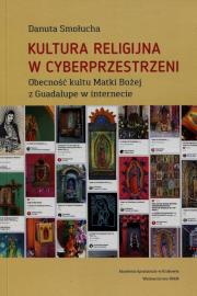 Okładka książki Kultura religijna w cyberprzestrzeni