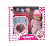 Opakowanie Lalka Bambolina w chodziku