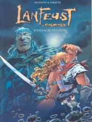 Okładka książki Lanfeust w kosmosie  Wysysacze światów t. 4