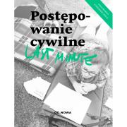 Last minute Postępowanie cywilne 2016. Autor: Talaga Anna. Dadada.pl Okładka książki Last minute Postępowanie cywilne 2016