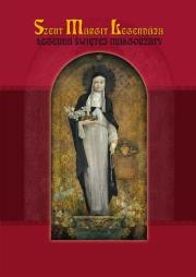 Legenda Świętej Małgorzaty. Autor: Stefaniak Piotr. Dadada.pl Okładka książki Legenda Świętej Małgorzaty