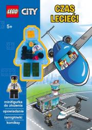 Okładka książki Lego City Czas lecieć!