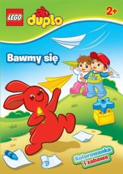 Okładka książki Lego Duplo. Bawmy się.