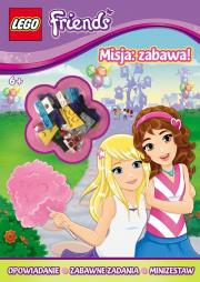 Okładka książki Lego Friends Misja zabawa