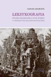 Okładka książki Leksykografia polsko-francuska...