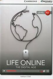 Life Online: The Digital Age Low Intermediate Book with Online Access. Autor: O'Dell Kathryn. Dadada.pl Okładka książki Life Online: The Digital Age Low Intermediate Book with Online Access