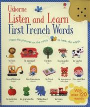 Opakowanie Listen and Learn First French Words