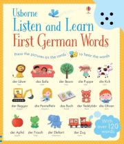 Listen and Learn First German Words. Wydawca: Usborne. Dadada.pl Opakowanie Listen and Learn First German Words