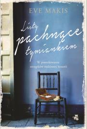 Okładka książki Listy pachnące tymiankiem