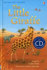 Opakowanie Little Giraffe + CD