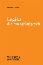 Okładka książki Logika dla początkujących