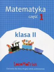 Lokomotywa 2 Matematyka cz.1 GWO. Autor: Małgorzata Dobrowolska (red.), Jucewicz Marta. Dadada.pl Okładka książki Lokomotywa 2 Matematyka cz.1 GWO