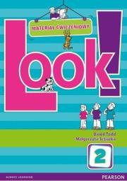 Okładka książki Look 2 Exam Trainer PEARSON