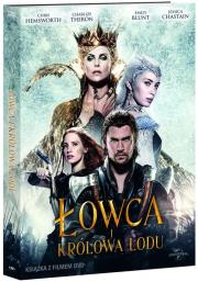 Łowca I Królowa Lodu booklet+DVD. Autor: Evan Spiliotopoulos, Craig Mazin. Dadada.pl Okładka książki Łowca I Królowa Lodu booklet+DVD