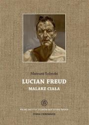 Okładka książki Lucian Freud malarz ciała