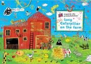 Lucy Caterpillar on the farm. Autor: Radwańska Aleksandra, Danecka Barbara. Dadada.pl Okładka książki Lucy Caterpillar on the farm