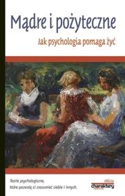 Mądre i pożyteczne. Jak psychologia pomaga żyć. Autor: Piotr Żak. Dadada.pl Okładka książki Mądre i pożyteczne. Jak psychologia pomaga żyć