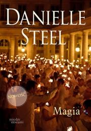 Magia. Autor: Danielle Steel. Dadada.pl Okładka książki Magia