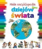 Okładka książki Mała encyklopedia dziejów świata