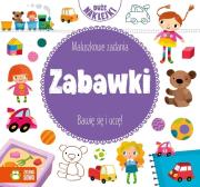 Okładka książki Maluszkowe zadania Zabawki