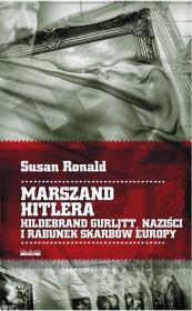 Okładka książki Marszand Hitlera