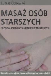 Okładka książki Masaż osób starszych