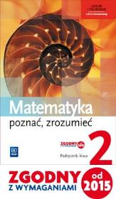 Matematyka LO KL 2. Podręcznik. Zakres rozszerzony. Poznać, . Autor: 136307 Alina Przychoda, Łaszczyk Zygmunt. Dadada.pl Okładka książki Matematyka LO KL 2. Podręcznik. Zakres rozszerzony. Poznać,