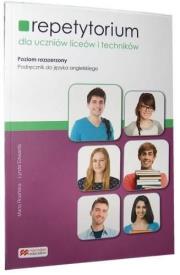 Matura Repetytorium Advanced. Książka ucznia (wersja marcowa. Autor: Marta Rosińska, Edwards Lynda. Dadada.pl Okładka książki Matura Repetytorium Advanced. Książka ucznia (wersja marcowa