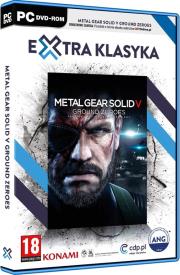 Opakowanie Metal Gear Solid V: Ground Zeroes PC