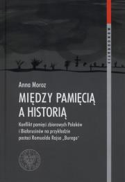 Okładka książki Między pamięcią a historią