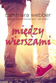Między wierszami. Autor: Webber Tammara. Dadada.pl Okładka książki Między wierszami