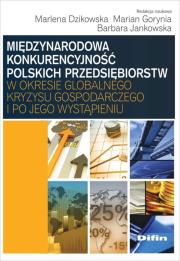 Opakowanie Międzynarodowa konkurencyjność polskich przedsiębiorstw w okresie globalnego kryzysu gospodarczego i po jego wystąpieniu
