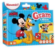 Okładka książki Miki Gram z Disneyem