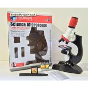 Opakowanie Mikroskop Naukowy + akcesoria