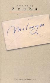 Milczysz. Autor: Kaszuba Andrzej. Dadada.pl Okładka książki Milczysz