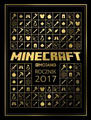 Minecraft Rocznik 2017. Autor: Mojang. Dadada.pl Okładka książki Minecraft Rocznik 2017