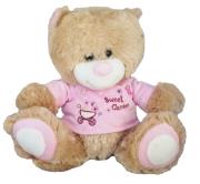 Opakowanie Miś Jeremiasz w koszulce różowej 30cm