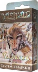 Okładka książki Mistfall Kampania Valskyrr GFP