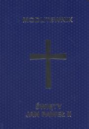 Okładka książki Modlitewnik Święty Jan Paweł II