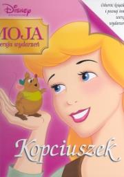 Moja wersja wydarzeń. Kopciuszek. Autor: Daphne  Skinner. Dadada.pl Okładka książki Moja wersja wydarzeń. Kopciuszek