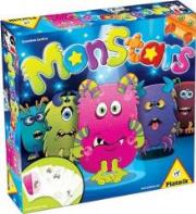 Okładka książki Monstars PIATNIK