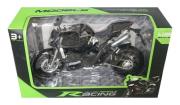 Opakowanie Motocykl czarny 1:12