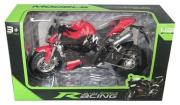Opakowanie Motocykl czerwony 1:12