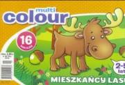 Okładka książki Multi colour 2 Mieszkancy lasu