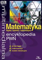 Opakowanie Multimedialna encyclopedia PWN Matematyka, fizyka, chemia, informatyka
