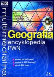 Opakowanie Multimedialna encyklopedia PWN Geografia