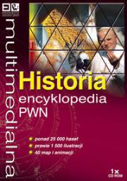 Opakowanie Multimedialna encyklopedia PWN Historia