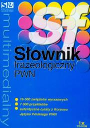 Opakowanie Multimedialny słownik frazeologiczny PWN