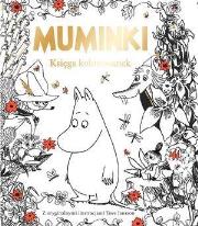 Okładka książki Muminki. Księga kolorowanek